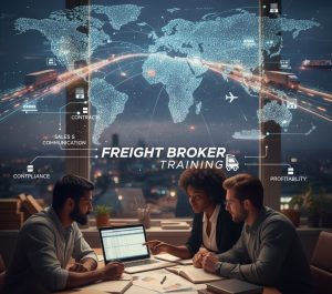 Freight broker training banner image